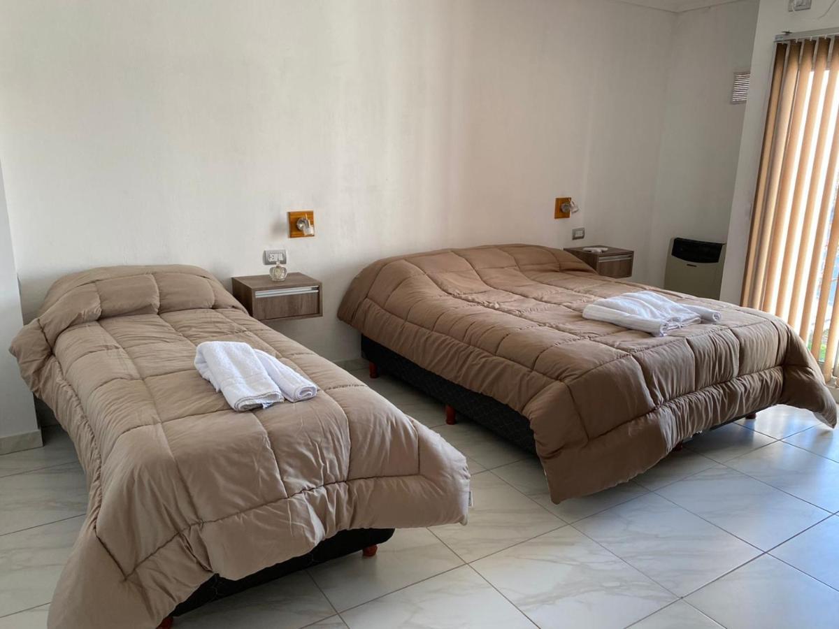 Apart Los Algarrobos Marcos Juarez Exterior foto